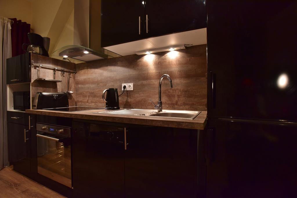 Loft Deluxe Du Moulin Vert Paryż Pokój zdjęcie