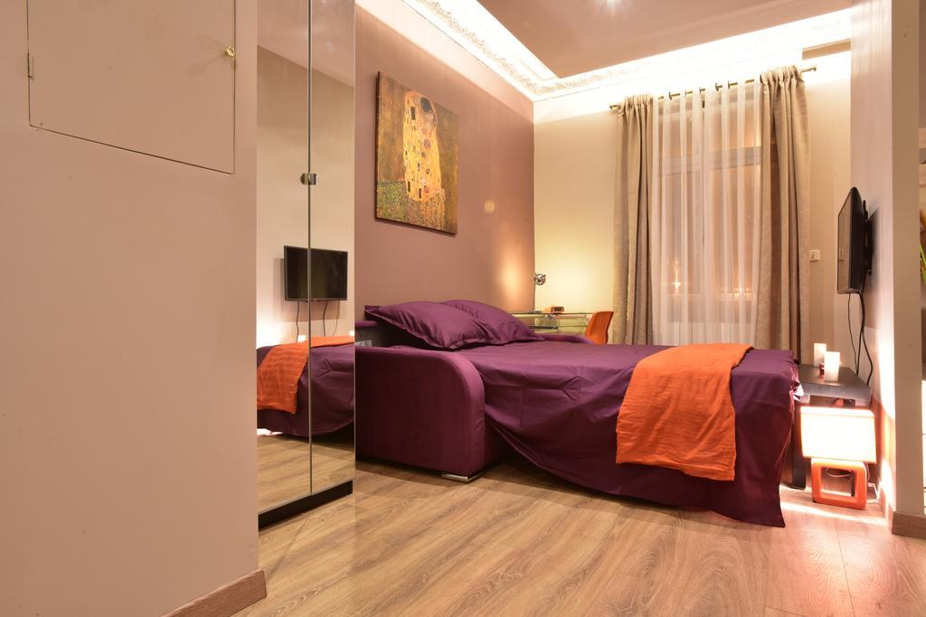 Loft Deluxe Du Moulin Vert Paryż Pokój zdjęcie